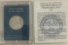 1883 New Orleans Morgan Dollar Silver Coin with Amazing Toning Gem BU++ Luster!