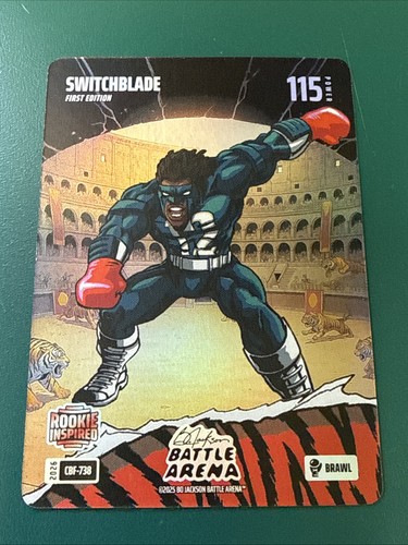 Switchblade First Edition Bo Jackson Battle Arena 115 Power Brawl Colosseum 2026