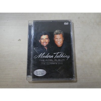 Modern Talking The Final Album The Ultimate DVD 2003 PAL Music Videos BMG