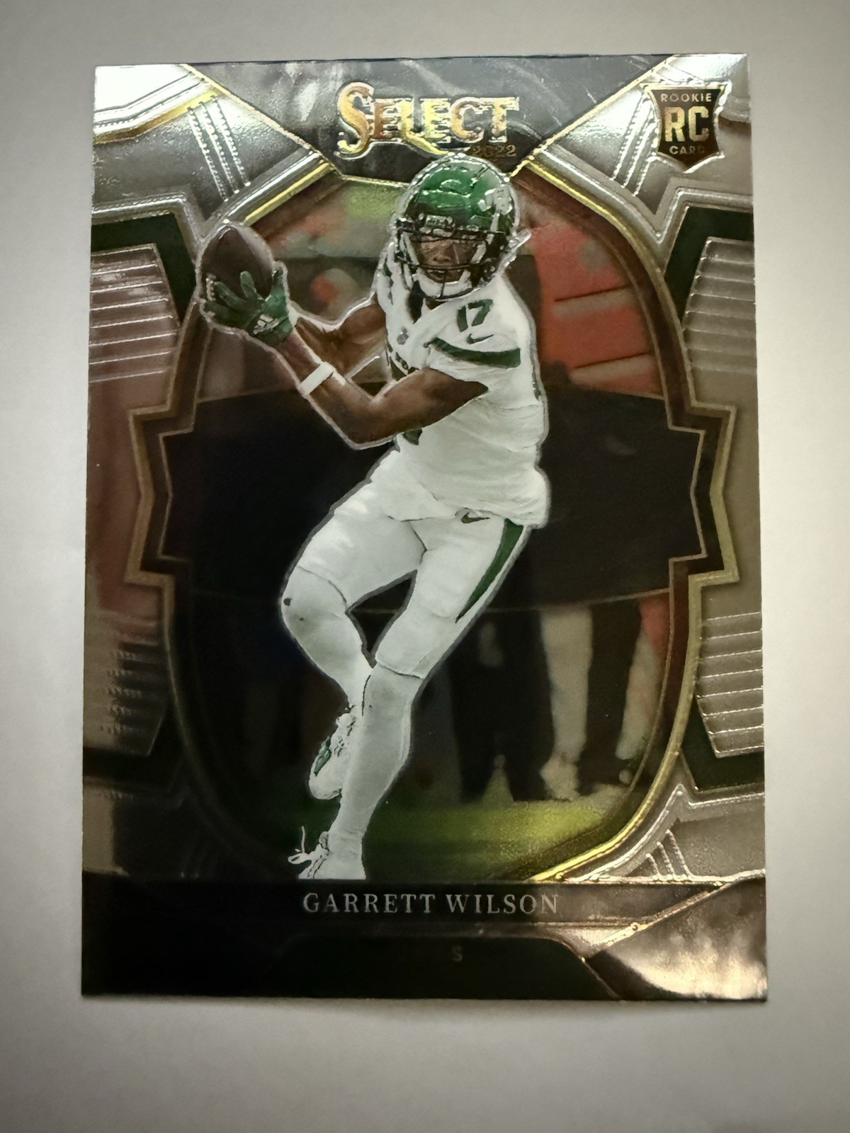 2022 Select Garrett Wilson RC #88 Concourse New York Jets🦅