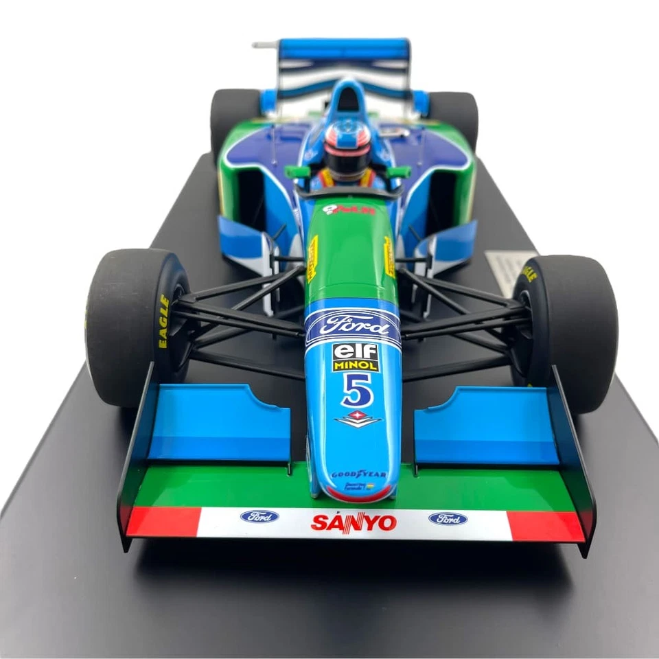 Modellino F1 Minichamps 1/12 Benetton Ford B194 Australian GP 1994 World Cham... - Immagine 2 di 4