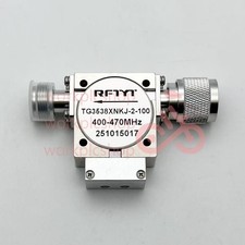 TG3538XNKJ-2-100 400-470MHz NK-NJ Type Coaxial RF isolator