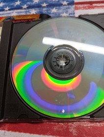 Revenge of the Ninja (Sega CD, 1993) COMPLETE