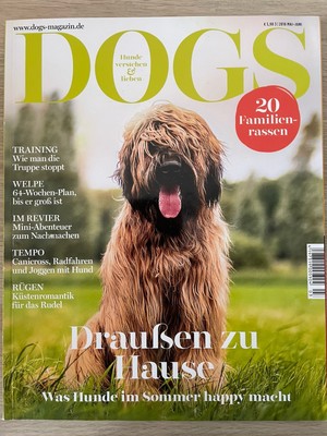 DOGS Magazin  3/2018