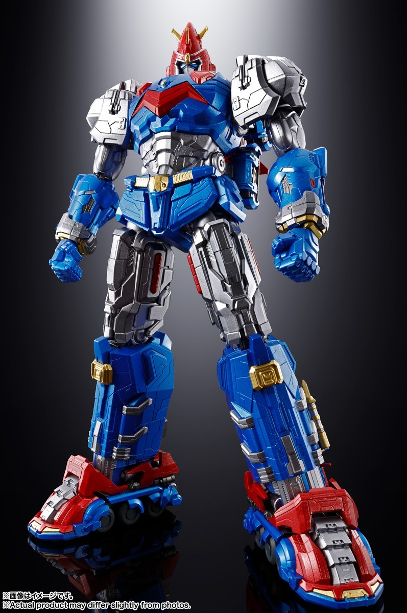 TAMASHII NATIONS Soul of Chogokin Voltes V Legacy GX-118 VOLTES V