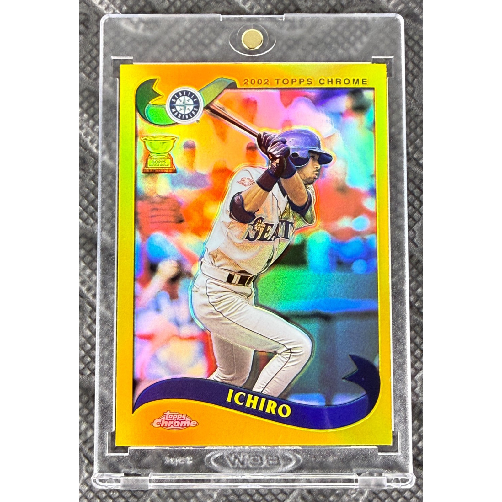 Ichiro Suzuki 2002 Topps Chrome Gold Refractor Price Guide