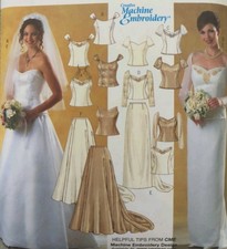 Vintage 2004 Butterick B4131 zweiteiliges Bra...