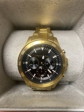 Michael Kors Greyson Mens Gold Chronograph Wa...