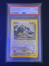 Raikou 13/64 Neo Revelation Holo PSA 7 on eBay