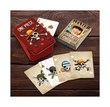 PALADONE One Piece Playing Cards in Tin Gadget