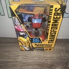 Transformers Studio Series 86 Cliffjumper Buzzworthy Bumblebee New