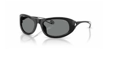 Diesel DL2007U 200187 Sunglasses Black/Dark Grey  57mm