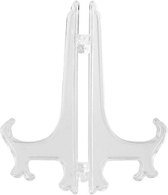 Palettenregal,10pcs Kunststoff Flat Folding Holders Staffeleien oder Flat Dekorr