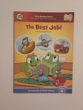 Leapfrog The Best Job   Short e  Compatible with Tag and LeapReader