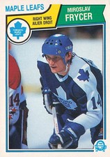 1983-84 O-Pee-Chee #330 Miroslav Frycer