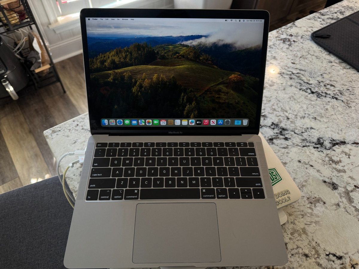 Intel Core I5 Macbook Air 2018 128 Gb Apple MacBook Air 2018 (i5