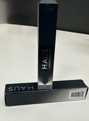 HAUS LABORATORIES -Risqué Brow & Lash Sparkle Topper- Shade: Drama - 0.10 fl oz