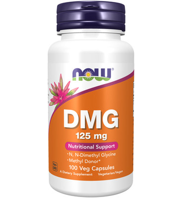 Now Foods DMG 125mg 100 VCaps