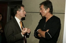 David Fisher EVP of Bloomingdales Stephen Colvin President CEO of - Old Photo