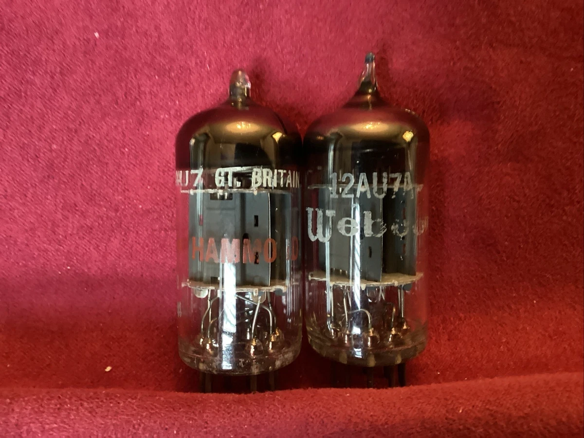 12Au7 Mullard Vintage Tubes & Tubes Sockets for sale | eBay