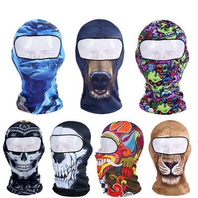 3D Animal Ski Mask for Men Women Balaclava Face Cover Shiesty Mask UV Protector