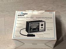 Vintage Sears Engine Analyzer 28-21423 161.214230 W Manual Cables In Box