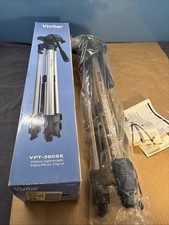 Vivitar VPT-360SE Video Deluxe Lightweight Video/Photo Tripod