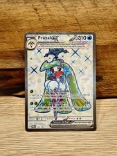 Pokemon Fruyal ex Full Art | Deutsch 220/182 Paradox Rift | Near Mint
