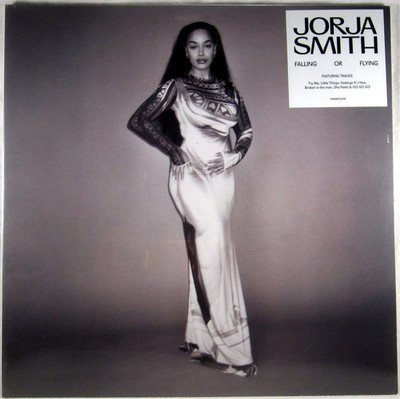 SEALED FAMM Jorja Smith FALLING OR FLYING 2023 Hype Sticker POLAND LC-23398