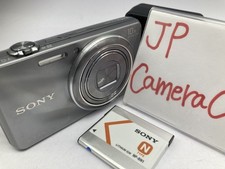 READ English OK Excellent SONY Cyber-shot DSC-WX100 gray Digital Camera 3040