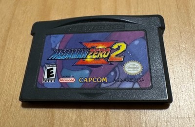 Megaman Zero 2 Game Boy Advance Cartridge Authentic Guaranteed good cart only