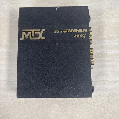 MTX Thunder 250x Old School Car Audio Amplifier 200W Dynamic Power Bridged