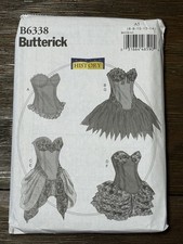 Butterick B6338 Making History Costume Corset Pattern