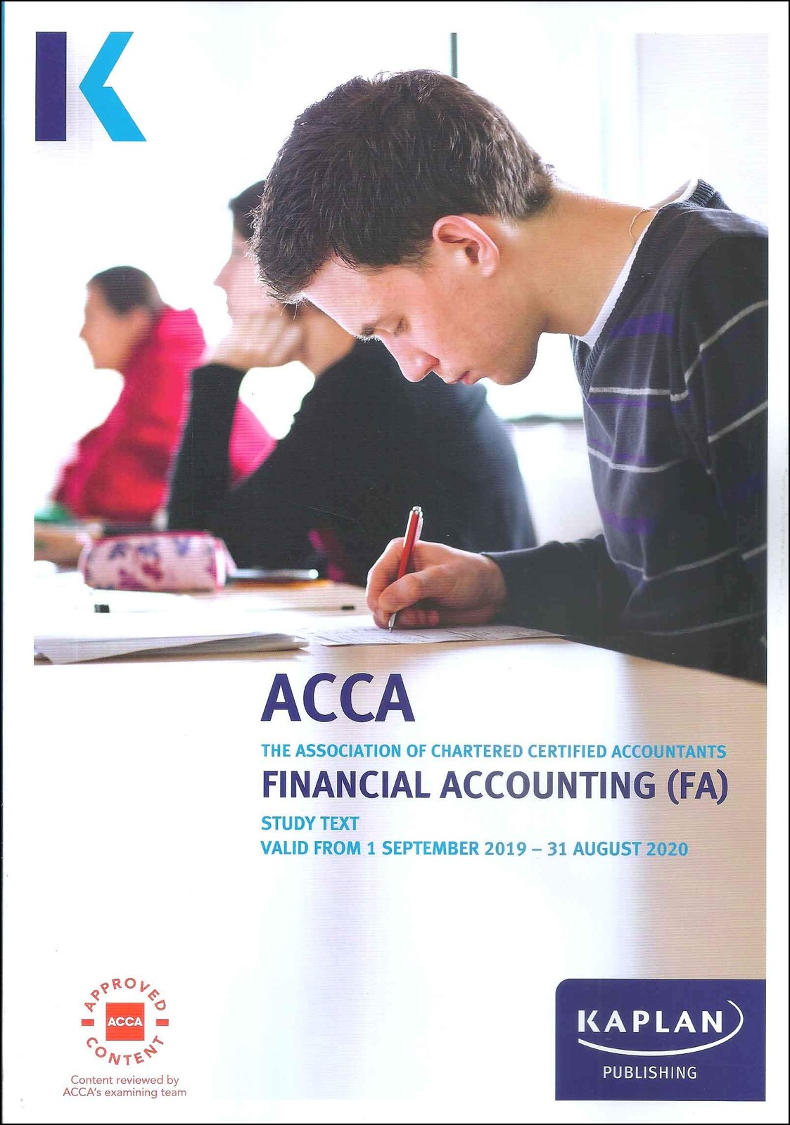 KAPLAN PUBLISHING FINANCIAL ACCOUNTING - STUDY TEXT (Paperback)Another great item from Rarewaves USA | Free delivery!