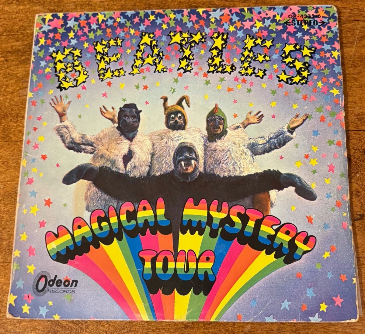 Beatles Magical Mystery Tour Ep for sale | eBay