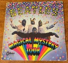 The BEATLES Magical Mystery Tour vinyl 2-EP set Japanese Odeon excellent