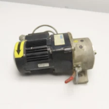 Bodine Electric 42Y3BFPP-E4 230/230V 1/35Hp Gear Motor 300:1 Ratio 2.3RPM Output