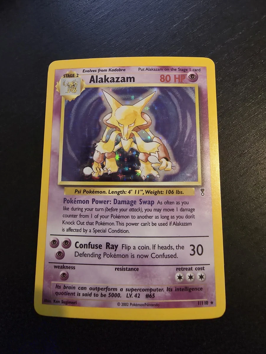 Alakazam 1/110 Legendary Collection for sale | eBay