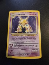 Alakazam [Reverse Holo] #1 Prices | Pokemon Legendary Collection | Pokemon  Cards