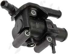 APDTY 013311 Engine Coolant Thermostat With Housing Assembly