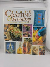 Crafting  Decorating Made Simple - Binder Groups 8-11 1996 