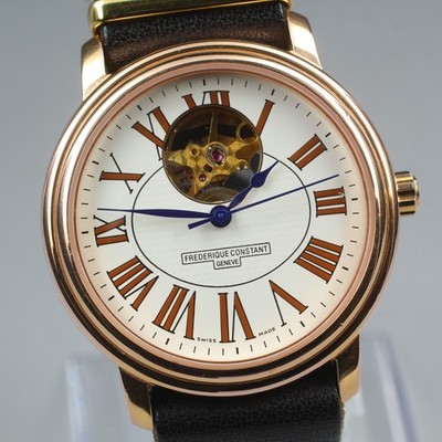 [Near Mint] Frederique Constant FC-303/310X3P4/5/6 Heartbeat AT Men Watch JAPAN