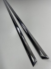 (2) NOS 1957 Chevrolet Belair 210 2 Dr & Convertible Upper Quarter Moldings o8