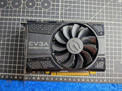 EVGA Geforce GTX 1050 (02G-P4-6150-KR) 2GB Graphics Card