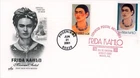 2001 US/Mexico Frida Kahlo Joint FDC US # 3509 / Mexico # 2228 Artcraft