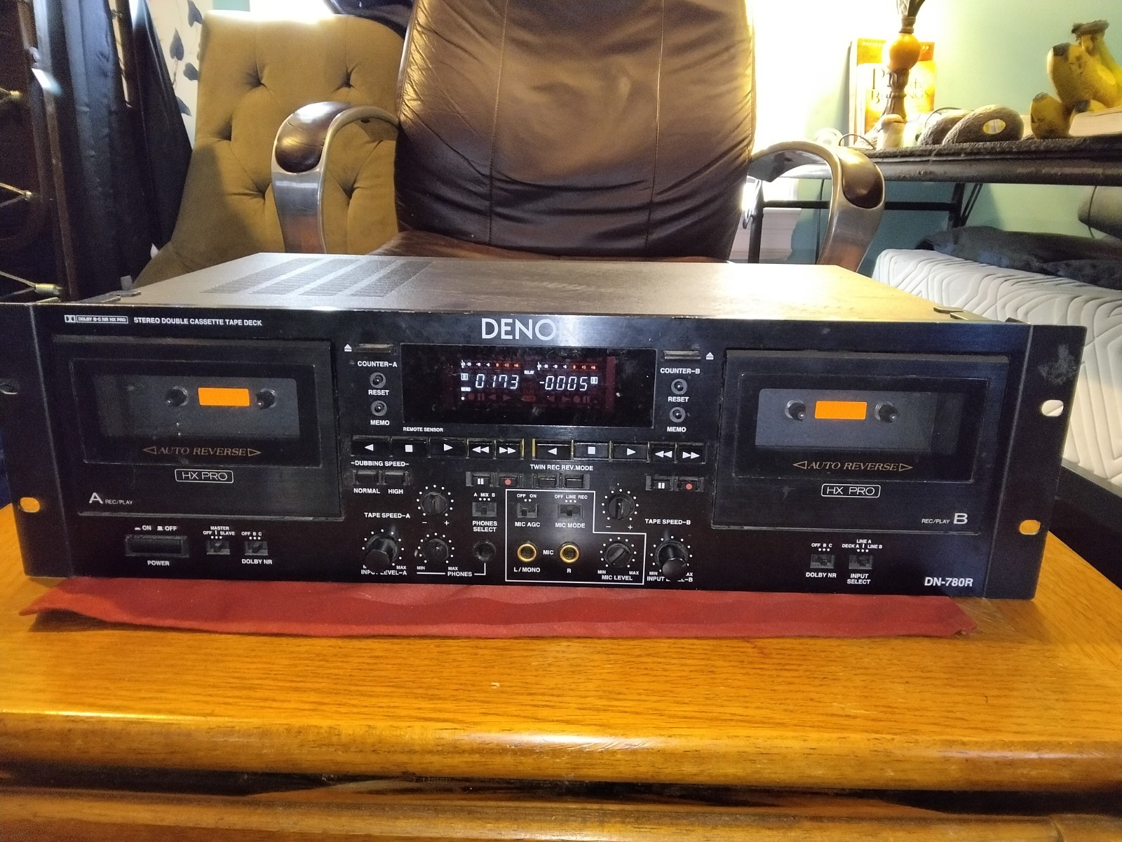 Denon DN-780R vintage audio equipment - eBay listing photo 2