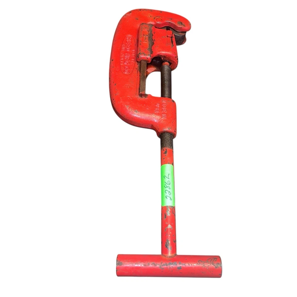 Reed 2" Pipe cutter 2-1 Cuts From 1/8 -2” - Image 3 of 4
