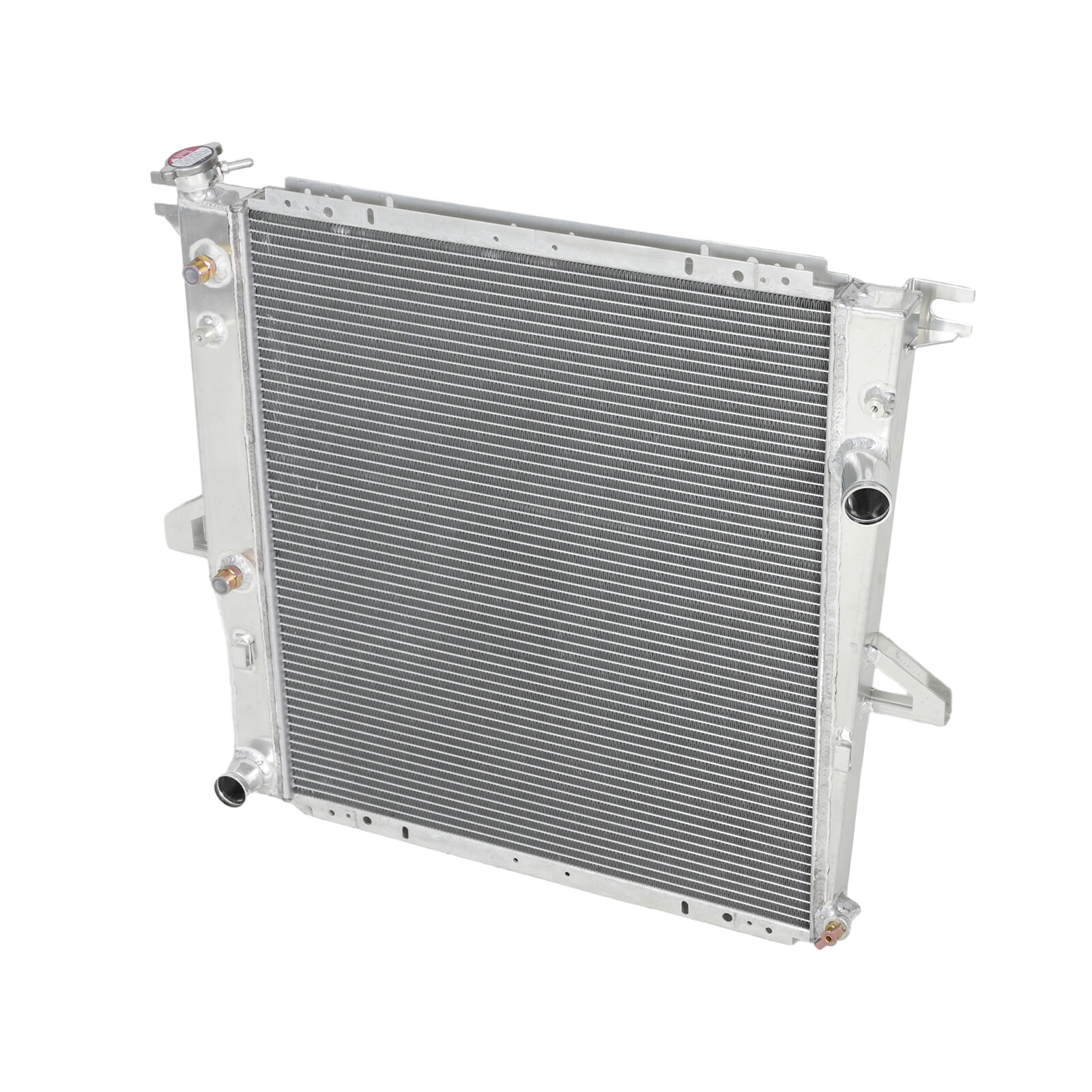 2Row Aluminum Radiator For 1998-2011 Ford Explorer Ranger Mazda B3000 3 ...