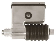 Mid USA 45210 Polished Rear Brake Master Cylinder Replaces OE 91-05 Harley Dyna