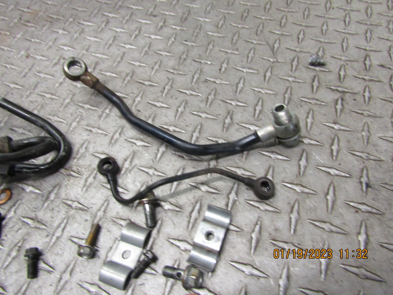 Yamaha Rhino 660 Oil Cooler and Lines 789 eBay
